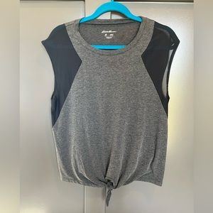 Eddie Bauer FreeDryTop black and gray
